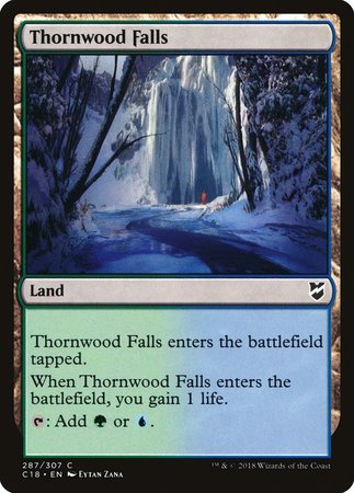 Thornwood Falls [Commander 2018] | Exor Games Summserside