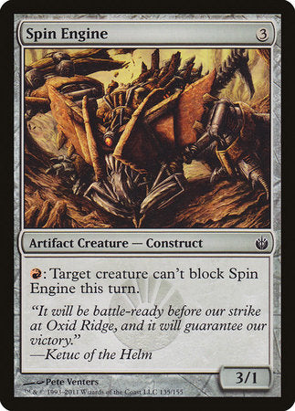 Spin Engine [Mirrodin Besieged] | Exor Games Summserside