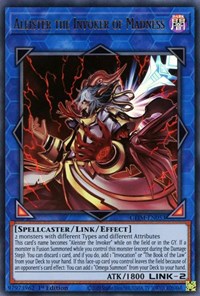 Aleister the Invoker of Madness [GEIM-EN053] Ultra Rare | Exor Games Summserside