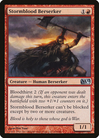 Stormblood Berserker [Magic 2012] | Exor Games Summserside