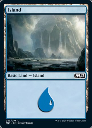 Island [Core Set 2021] | Exor Games Summserside