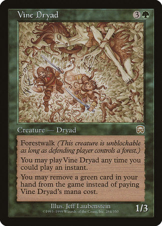 Vine Dryad [Mercadian Masques] | Exor Games Summserside