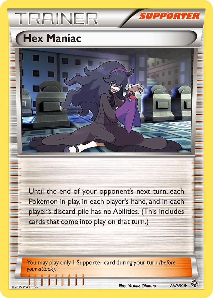 Hex Maniac (75/98) [XY: Ancient Origins] | Exor Games Summserside