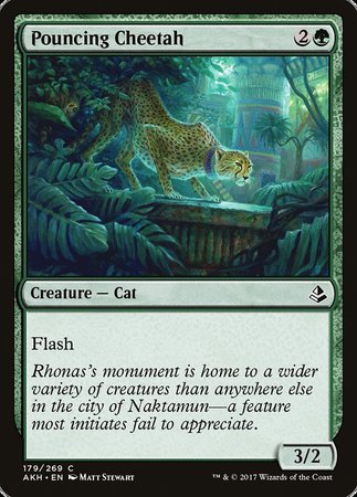 Pouncing Cheetah [Amonkhet] | Exor Games Summserside