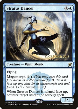 Stratus Dancer [Dragons of Tarkir Promos] | Exor Games Summserside