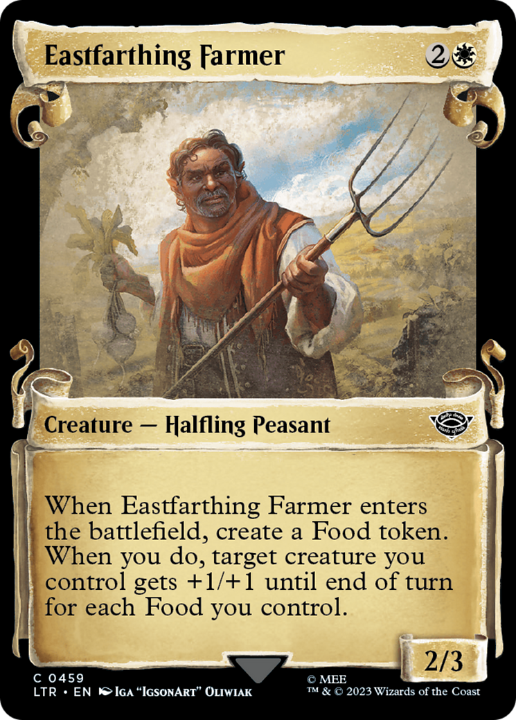 Eastfarthing Farmer [The Lord of the Rings: Tales of Middle-Earth Showcase Scrolls] | Exor Games Summserside