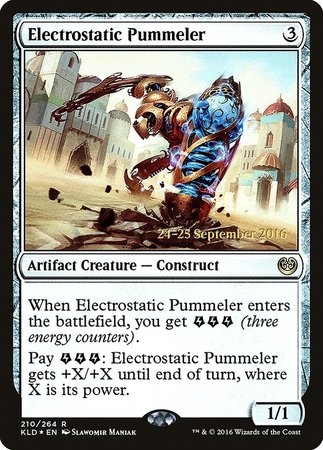 Electrostatic Pummeler [Kaladesh Promos] | Exor Games Summserside