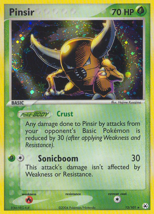 Pinsir (13/101) [EX: Hidden Legends] | Exor Games Summserside