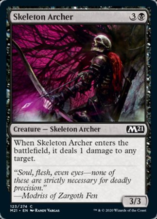 Skeleton Archer [Core Set 2021] | Exor Games Summserside