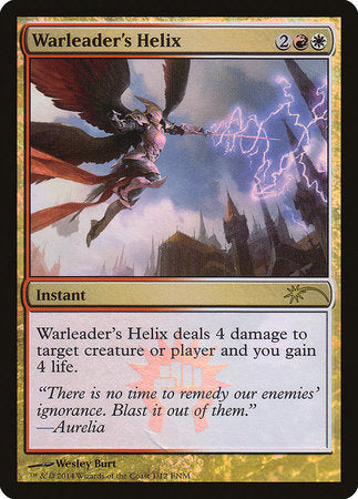 Warleader's Helix [Friday Night Magic 2014] | Exor Games Summserside