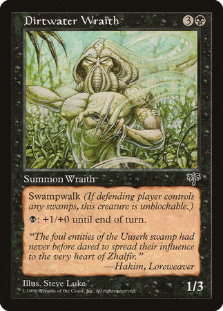 Dirtwater Wraith [Mirage] | Exor Games Summserside