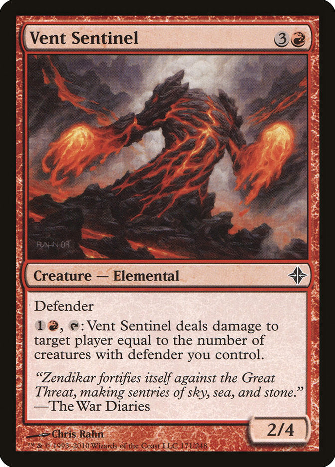 Vent Sentinel [Rise of the Eldrazi] | Exor Games Summserside