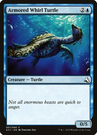 Armored Whirl Turtle [Global Series Jiang Yanggu & Mu Yanling] | Exor Games Summserside