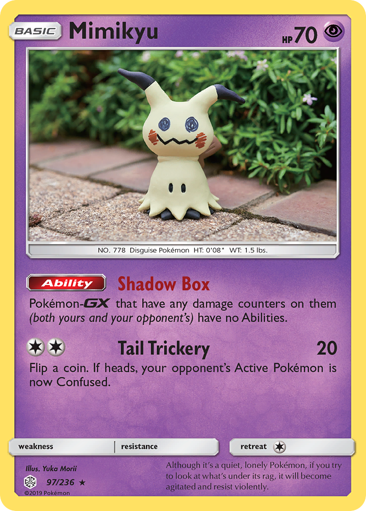 Mimikyu (97/236) [Sun & Moon: Cosmic Eclipse] | Exor Games Summserside