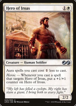 Hero of Iroas [Ultimate Masters] | Exor Games Summserside