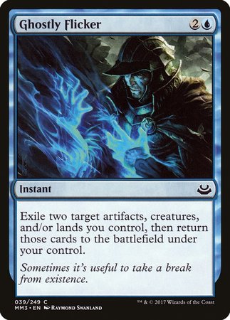 Ghostly Flicker [Modern Masters 2017] | Exor Games Summserside