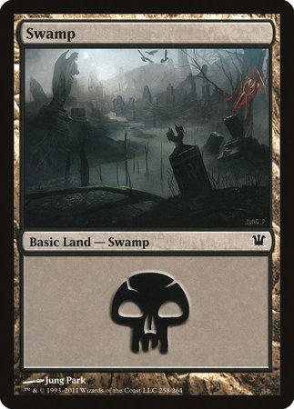 Swamp (258) [Innistrad] | Exor Games Summserside