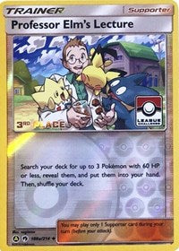 Professor Elms Lecture (188a/214) (League Promo 3rd Place) [Sun & Moon: Lost Thunder] | Exor Games Summserside