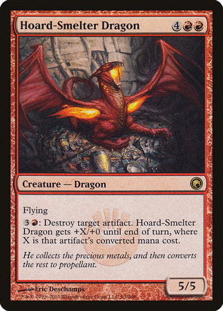 Hoard-Smelter Dragon [Scars of Mirrodin] | Exor Games Summserside