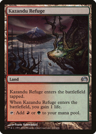 Kazandu Refuge [Planechase 2012] | Exor Games Summserside