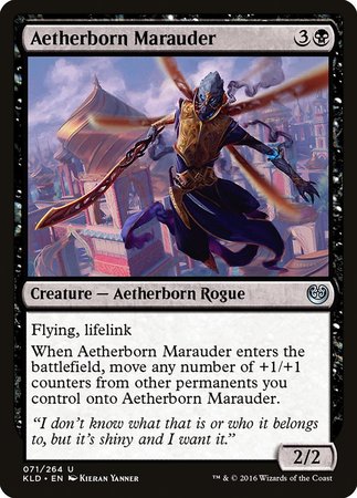 Aetherborn Marauder [Kaladesh] | Exor Games Summserside