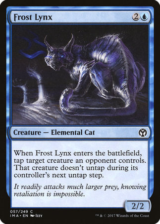 Frost Lynx [Iconic Masters] | Exor Games Summserside