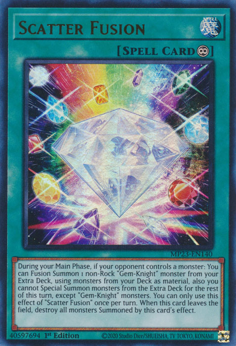 Scatter Fusion [MP23-EN140] Ultra Rare | Exor Games Summserside