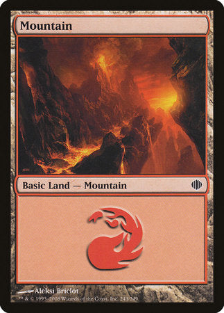 Mountain (243) [Shards of Alara] | Exor Games Summserside