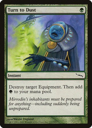 Turn to Dust [Mirrodin] | Exor Games Summserside