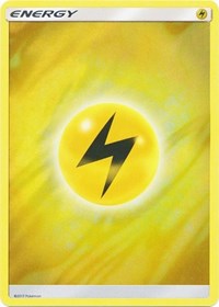 Lightning Energy (Unnumbered 2017) (Wave Foil) (Theme Deck Exclusive) [Unnumbered Energies] | Exor Games Summserside