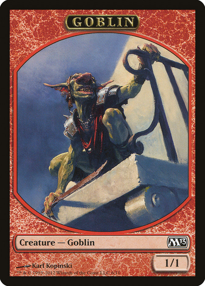 Goblin [Magic 2013 Tokens] | Exor Games Summserside