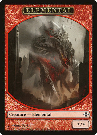 Elemental Token [Rise of the Eldrazi Tokens] | Exor Games Summserside