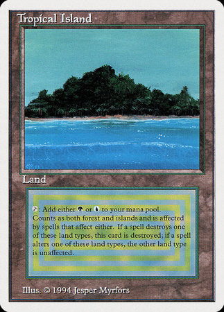 Tropical Island [Summer Magic / Edgar] | Exor Games Summserside