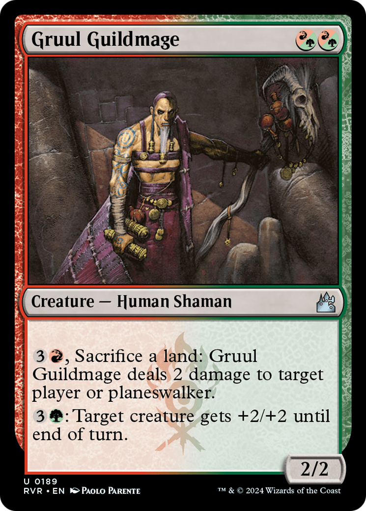 Gruul Guildmage [Ravnica Remastered] | Exor Games Summserside