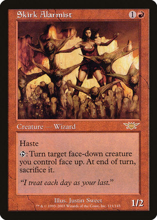Skirk Alarmist [Legions] | Exor Games Summserside