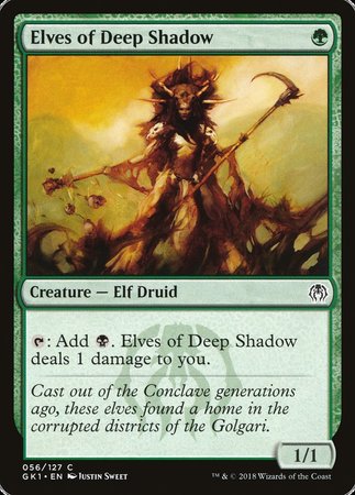 Elves of Deep Shadow [GRN Guild Kit] | Exor Games Summserside