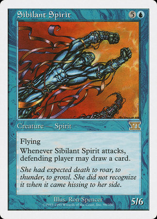 Sibilant Spirit [Classic Sixth Edition] | Exor Games Summserside