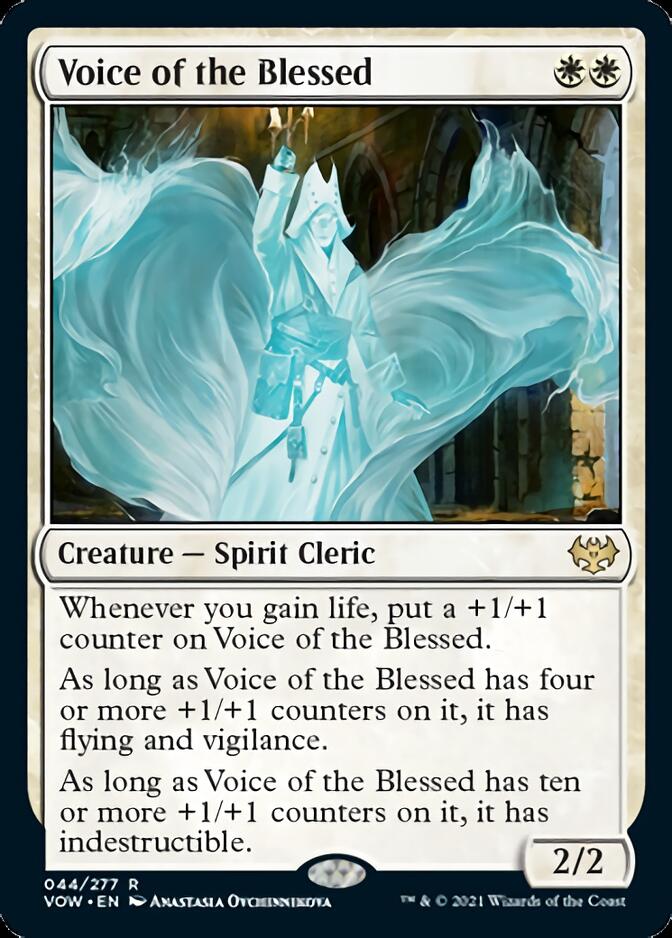 Voice of the Blessed [Innistrad: Crimson Vow] | Exor Games Summserside