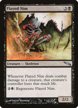 Flayed Nim [Mirrodin] | Exor Games Summserside