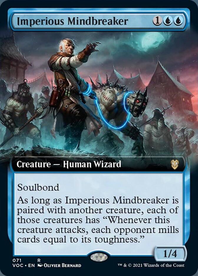 Imperious Mindbreaker (Extended) [Innistrad: Crimson Vow Commander] | Exor Games Summserside