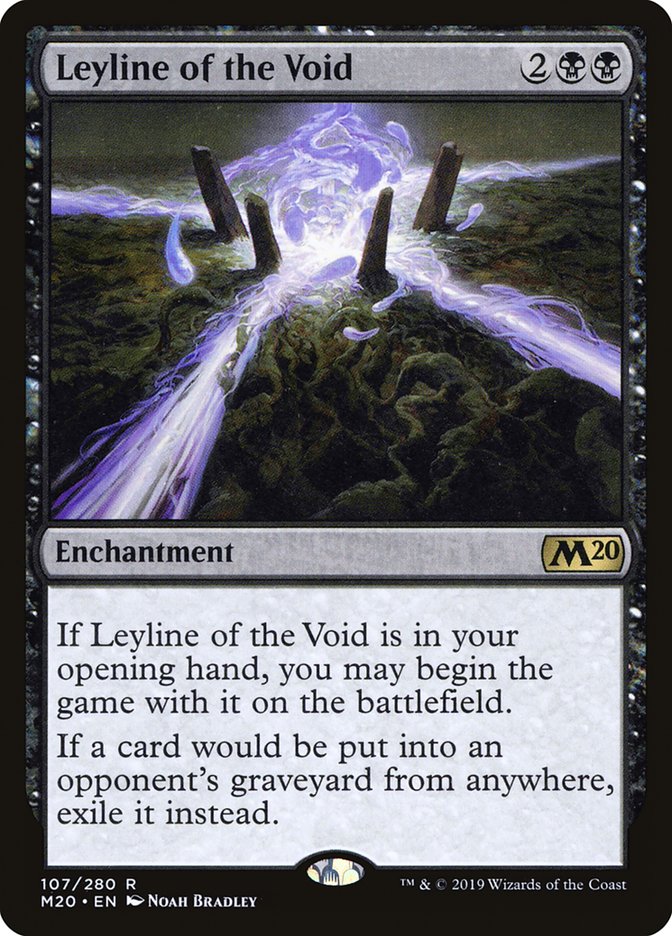 Leyline of the Void [Core Set 2020] | Exor Games Summserside
