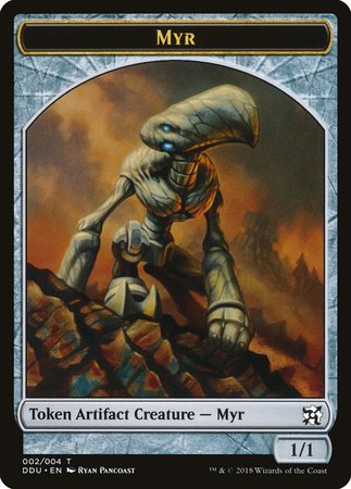 Myr Token [Duel Decks: Elves vs. Inventors Tokens] | Exor Games Summserside