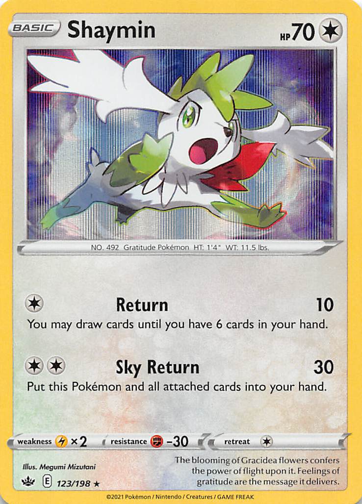 Shaymin (123/198) [Sword & Shield: Chilling Reign] | Exor Games Summserside