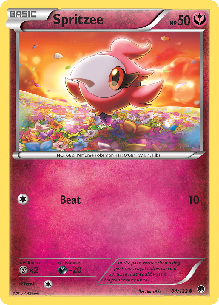 Spritzee (84/122) [XY: BREAKpoint] | Exor Games Summserside