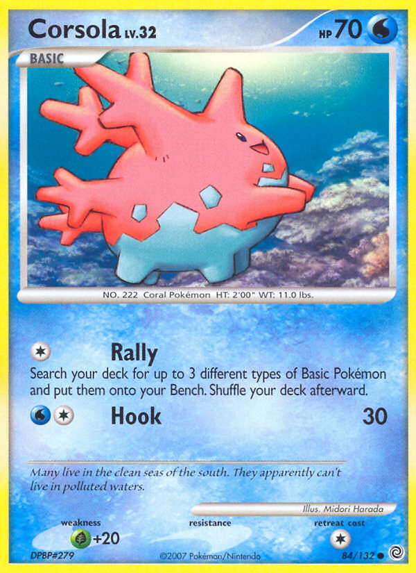 Corsola (84/132) [Diamond & Pearl: Secret Wonders] | Exor Games Summserside