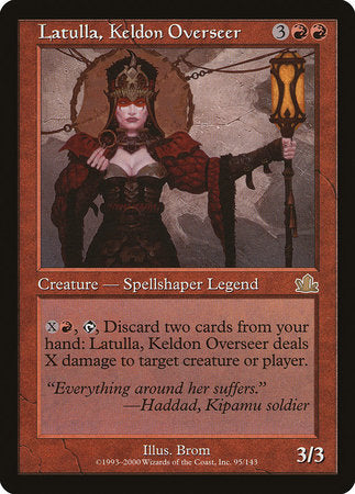 Latulla, Keldon Overseer [Prophecy] | Exor Games Summserside