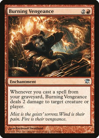 Burning Vengeance [Innistrad] | Exor Games Summserside