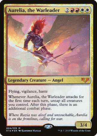 Aurelia, the Warleader [From the Vault: Angels] | Exor Games Summserside