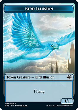 Bird Illusion // Demon Double-Sided Token [Game Night: Free-for-All Tokens] | Exor Games Summserside