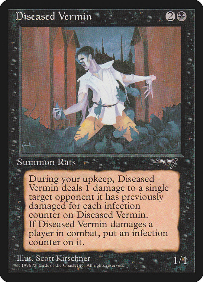 Diseased Vermin [Alliances] | Exor Games Summserside